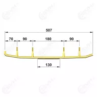 Totaltek ohjainraudat ya 13n2