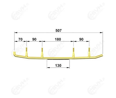 Totaltek ohjainraudat ya 13n kuva