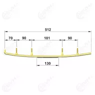 Totaltek ohjainraudat ya 14n2