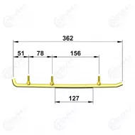 Totaltek ohjainraudat ya 15u2
