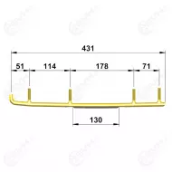 Totaltek ohjainraudat ya 18n2