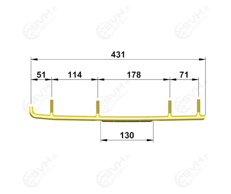 Totaltek ohjainraudat ya 18n kuva