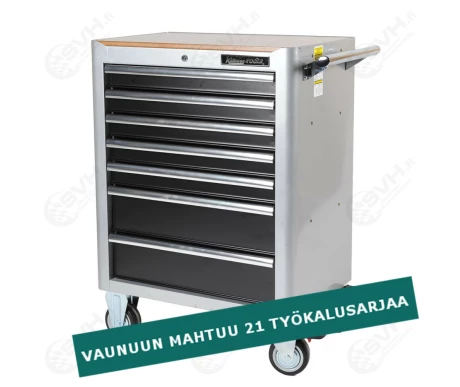 K10360 kamasa tools tyokaluvaunu korjaamovaunu kuva