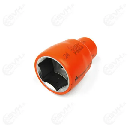 Hylsy 3/8", kuusikulmainen, 19mm 1000V Kamasa Tools image