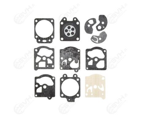 kaasuttimen kalvosarja walbro d10 wat husqvarna stihl jonsered kuva