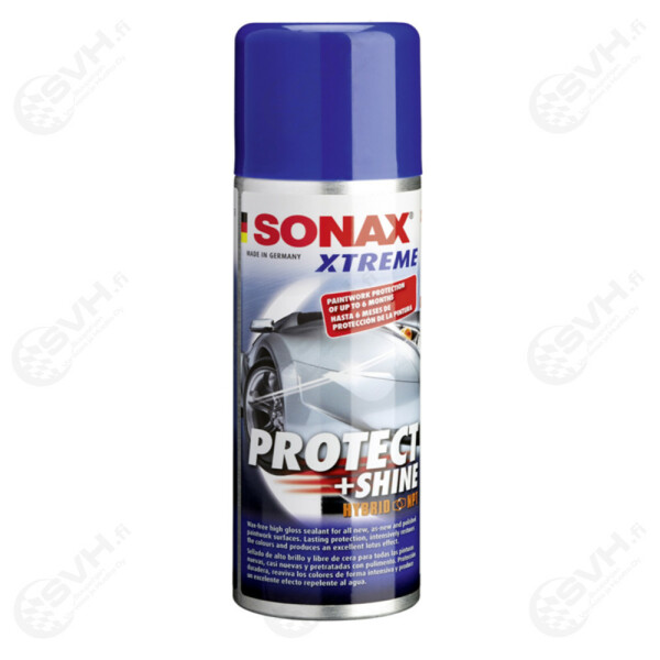 sonax xtreme protect ja shine hybrid npt kiiltopinnoite 210ml kuva