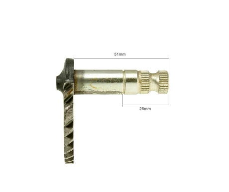 Käynnistyspolkimen aksilaGY6 51mm/25mm kuva