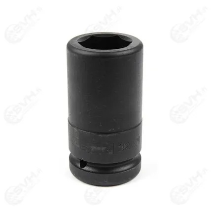 Voimahylsy 6-kulmainen 1", pitkä 34 mm Kamasa Tools image