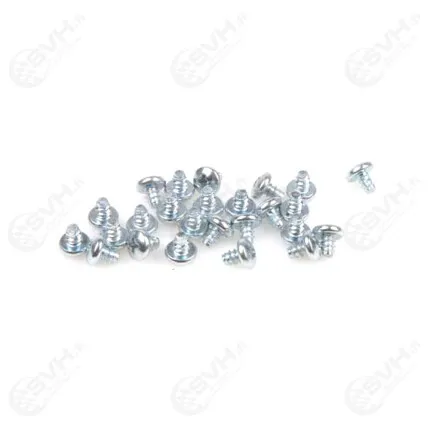 Ruuveja pidikkeille, 10 x 6,5, 25-pakkaus image