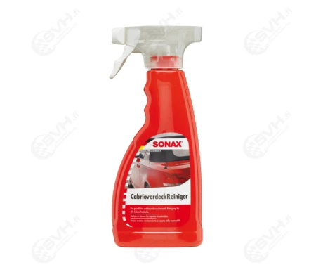 sonax soft top cleaner kangaskaton puhdistusaine 500ml kuva