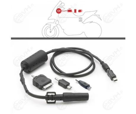 321 s112 Givi S112 johtosarja neljalla adapterilla 0 kuva