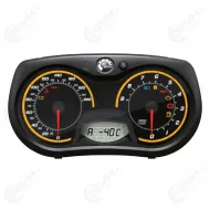 860201021 ulkoilman moottorin lampotilan mittari kelkkaan