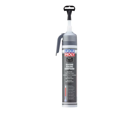 Liqui Moly silikonitiiviste 200ml, musta kuva