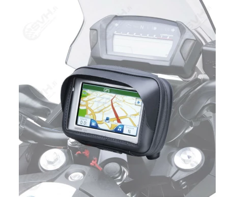 321 S954B Givi S954B alypuhelin GPS tasku 5 Iphone 6 ohjaustanko kiinnityksella 1 kuva