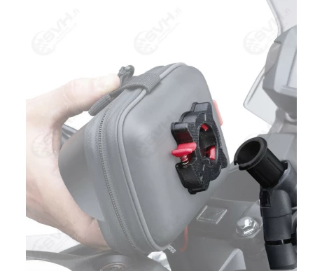 321 S954B Givi S954B alypuhelin GPS tasku 5 Iphone 6 ohjaustanko kiinnityksella 4 kuva