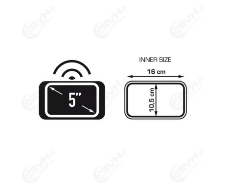 321 S954B Givi S954B alypuhelin GPS tasku 5 Iphone 6 ohjaustanko kiinnityksella 5 kuva