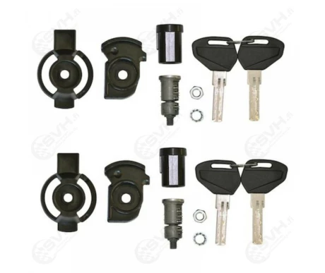 322 sl102 Givi Security lock 2 lukkopesaa + 4 avainta 1 kuva