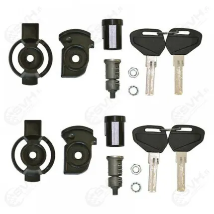 Givi Security lock lukkosarja sis. 2 lukkopesää + 4 avainta image