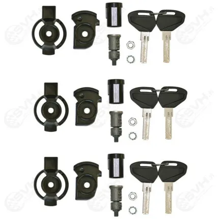 Givi Security lock lukkosarja sis. 3 lukkopesää + 6 avainta image