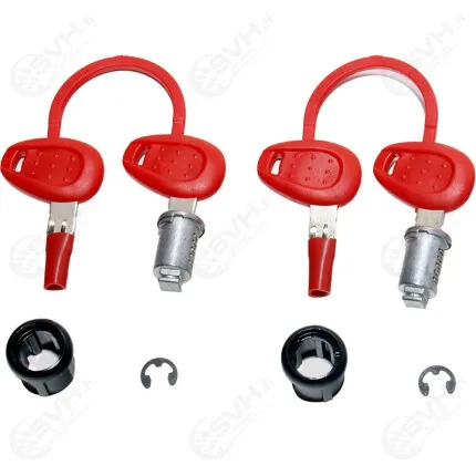 Givi lukkosarja sis. 2 lukkopesää + 4 avainta image