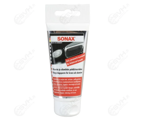 sonax kromin ja alumiinin puhdistusaine 75 ml kuva
