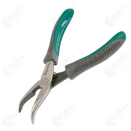 Kärkipihdit 200mm, taivutetut leuat Kamasa Tools image