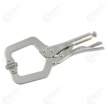 Lukkopihdit, C-leuat 175mm Kamasa Tools image