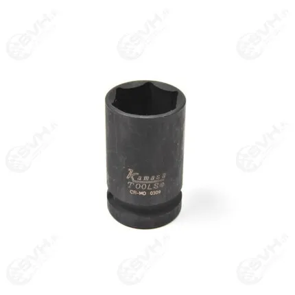 Voimahylsy 6-kulmainen 1/2", 30 mm Kamasa Tools image
