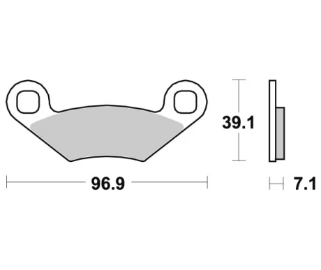 SBS J-PALAT SINTERED ATV kuva