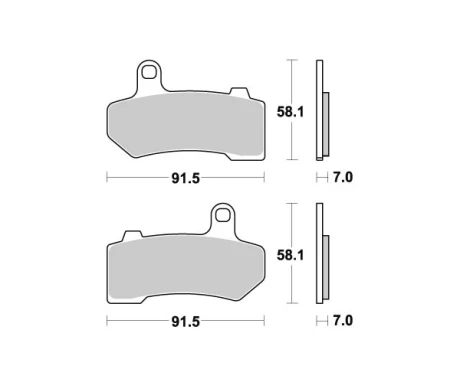 SBS J-PALAT SINTERED TAKA kuva