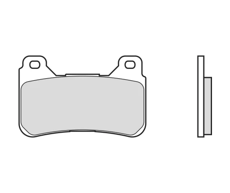 BREMBO Brakepads Sintered Front Road kuva