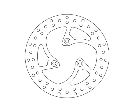 Brembo Serie Oro brakedisc kuva