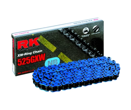 RK NB525GXW XW-rengasketju Sininen +CLF( kuva