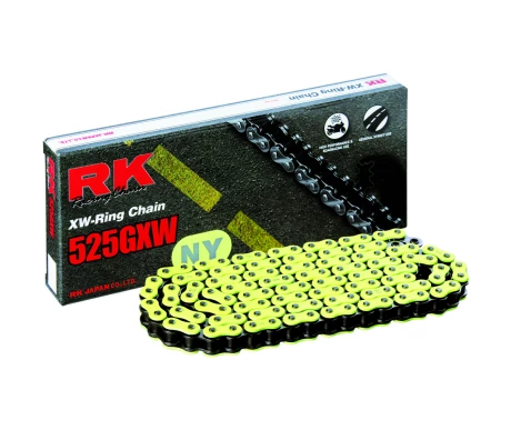 RK NY525GXW XW-rengasketju Keltainen +CL kuva
