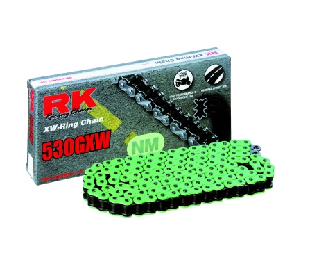 RK NM530GXW XW-rengasketju Vihreä +CLF(N kuva