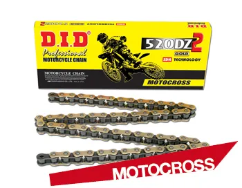 D.I.D 520DZ2 G&B Niittilukko (ZJ) image