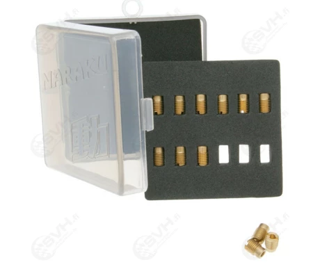 Naraku Suutinlajitelma, #50 - #72 (12 kpl), Yhteensopiva: Gurtner kuva