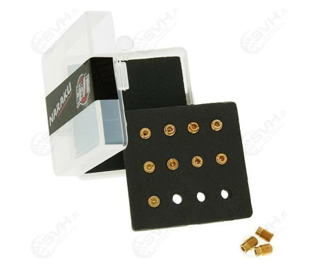 Naraku Suutinlajitelma, #74 - #96 (12 kpl), Yhteensopiva: Gurtner kuva