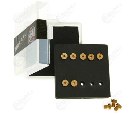 Naraku Suutinlajitelma, 6mm, #90 - #108 (10 kpl), Yhteensopiva: Dellorto kuva