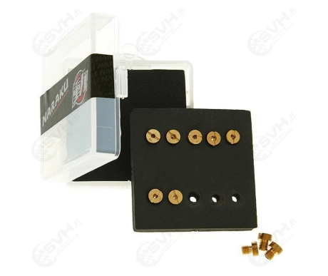 Naraku Suutinlajitelma, 5mm, #50 - #68 (10 kpl), Yhteensopiva: Dellorto kuva