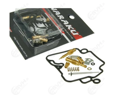 Kaasutin korjaussarja, Flat-side / PWK kaasutin kuva