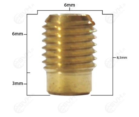 Suutin Gurtner / Kymco / Peugeot Ø58 kuva