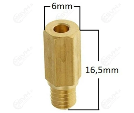 Tec-X Pääsuutin, # 118 , Kuuskantti, Yhteensopiva: Keihin / Flat side kuva