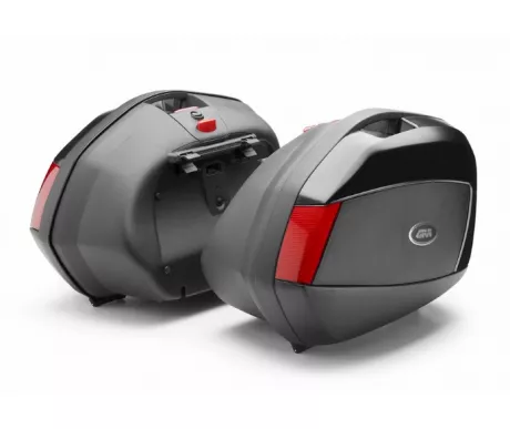 Givi V35 sivulaukkujen kansipari musta C35N kuva