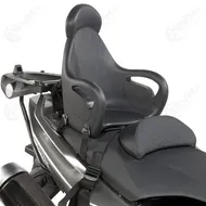 321 S650 Givi S650 lastenistuin skootterikayttoon 0