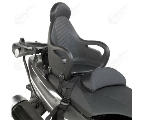 321 S650 Givi S650 lastenistuin skootterikayttoon 0 kuva