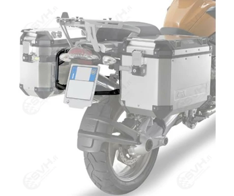 322 PL684CAM Givi sivutelineet Trekker Outback laukuille PL684CAM BMW R 1200 GS Adventure 04 13 kuva