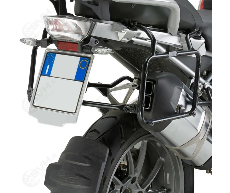 322 PLR5108 Givi pikairroitettavat sivutelineet Monokey laukuille PLR5108 BMW R 1200 GS Adventure 13 18 kuva