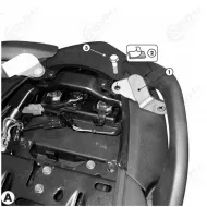 322 PLX447KIT Givi adapterisarja PLX447KIT PL PLX447 sivutelineille 0