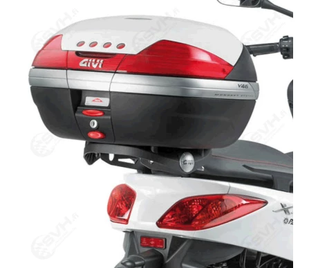 322 SR370M Givi perateline Monolock laukulle SR370M MBK Skycruiser 125 10 12 Yamaha X Max 125 250 10 13 kuva